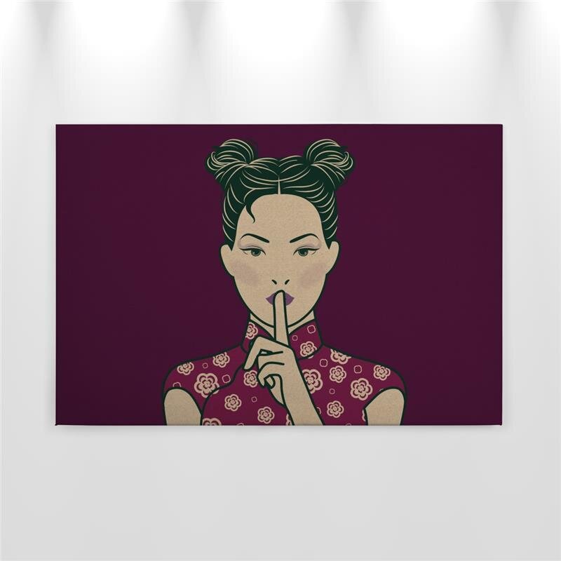 A.S. Création Leinwandbild himari3 Größe 90cm x 60cm