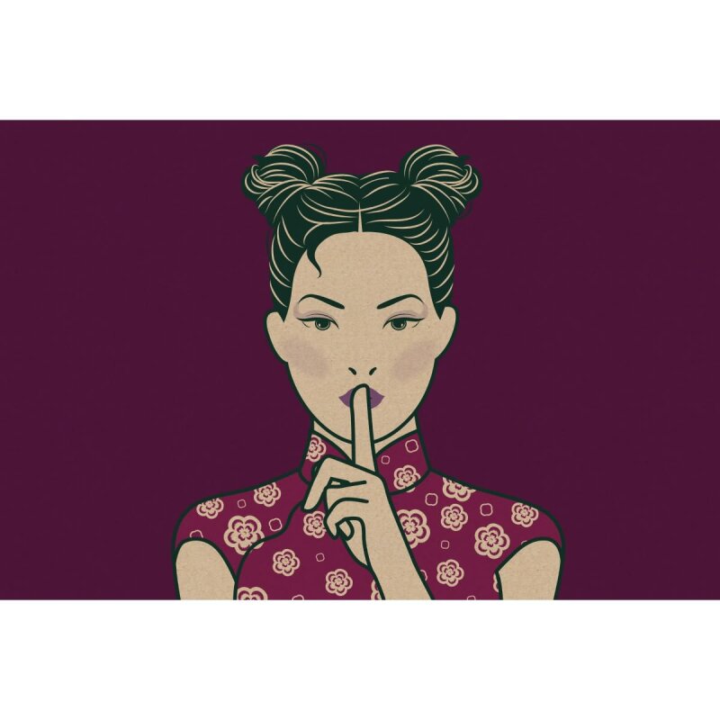 A.S. Création Leinwandbild himari3 Größe 90cm x 60cm