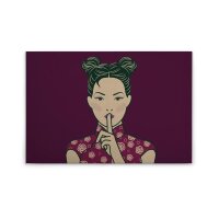 A.S. Cr&eacute;ation Leinwandbild himari3...