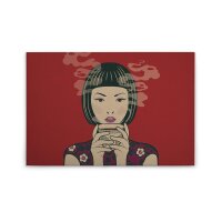 A.S. Cr&eacute;ation Leinwandbild akari1 Gr&ouml;&szlig;e...