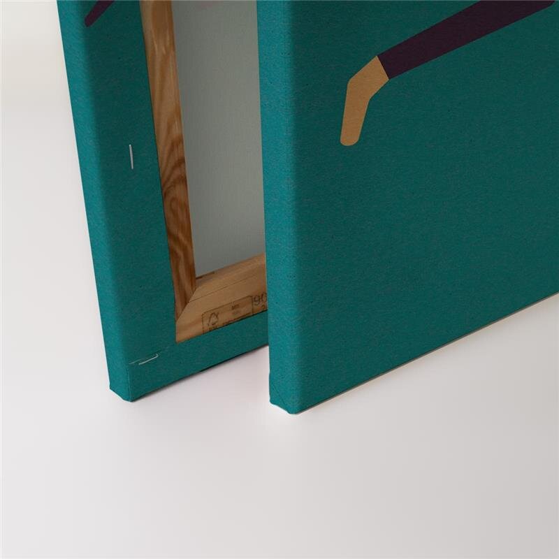 A.S. Création Leinwandbild monkeybusiness1 Größe 90cm x 60cm