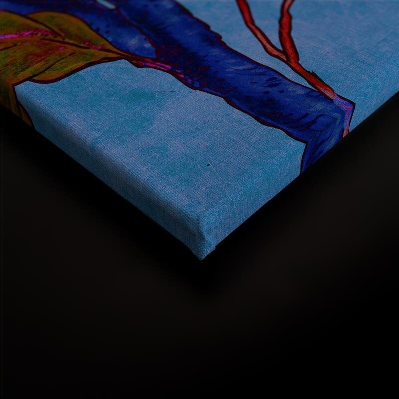 A.S. Création Leinwandbild birdofparadise1 Größe 90cm x 60cm