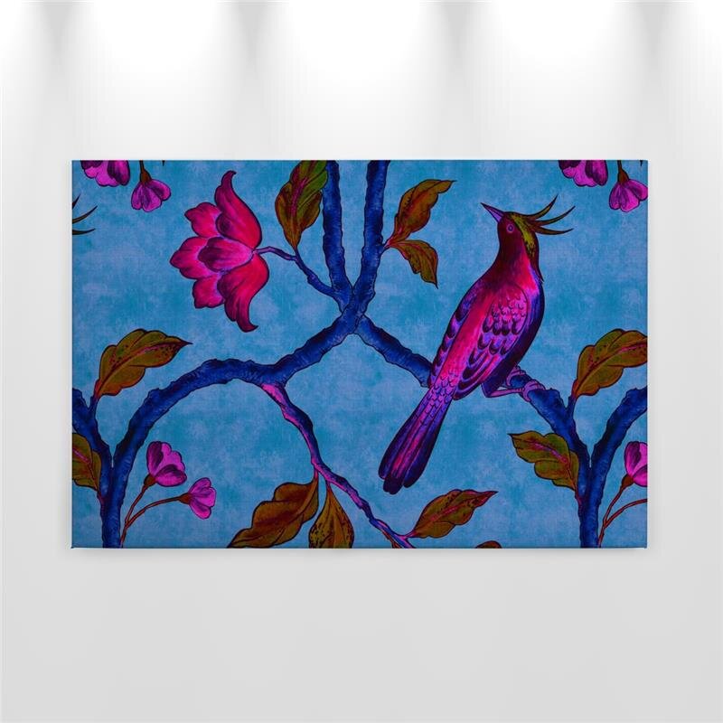 A.S. Création Leinwandbild birdofparadise1 Größe 90cm x 60cm