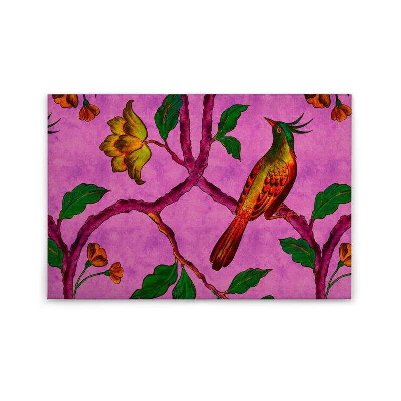 A.S. Création Leinwandbild birdofparadise2 Größe 90cm x 60cm