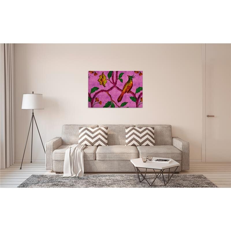 A.S. Création Leinwandbild birdofparadise2 Größe 90cm x 60cm