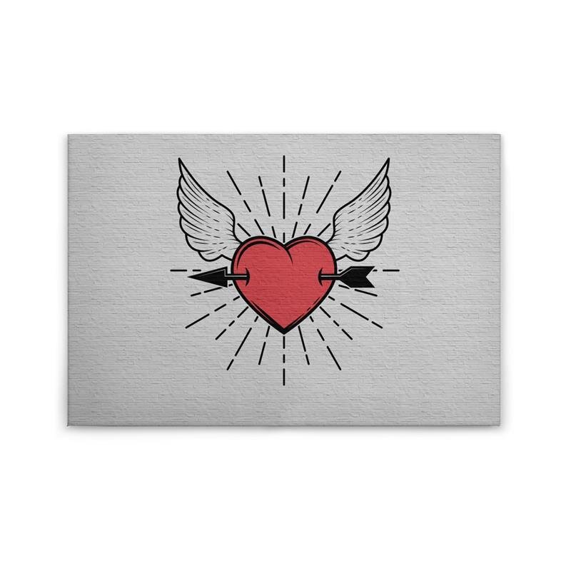 A.S. Création Leinwandbild tattooyou1 Größe 90cm x 60cm