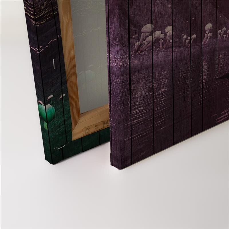 A.S. Création Leinwandbild fantasy2 Größe 90cm x 60cm