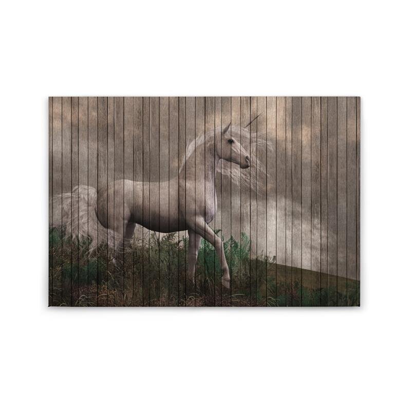 A.S. Création Leinwandbild fantasy3 Größe 90cm x 60cm