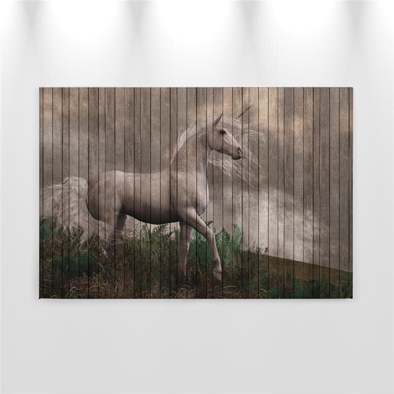 A.S. Création Leinwandbild fantasy3 Größe 90cm x 60cm