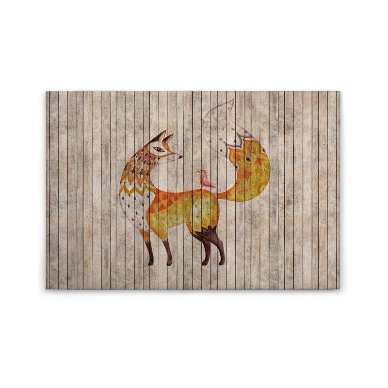 A.S. Création Leinwandbild fairytale2 Größe 90cm x 60cm