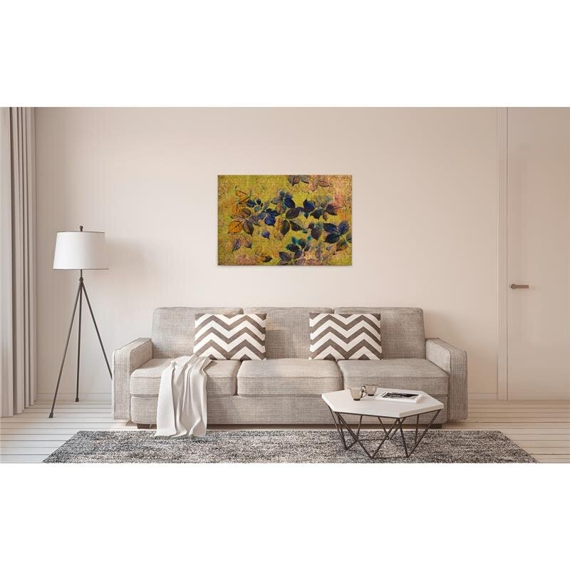 A.S. Création Leinwandbild indiansummer1 Größe 90cm x 60cm