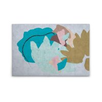 A.S. Cr&eacute;ation Leinwandbild floralcollage1...