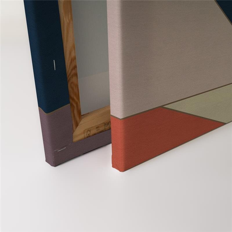 A.S. Création Leinwandbild geometry1 Größe 90cm x 60cm