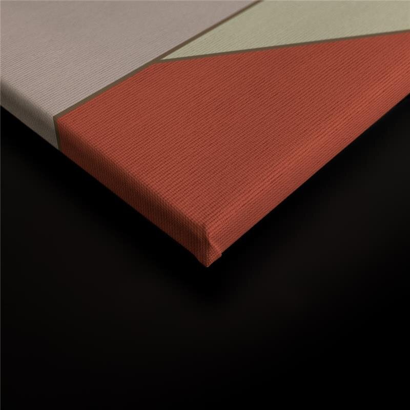 A.S. Création Leinwandbild geometry1 Größe 90cm x 60cm