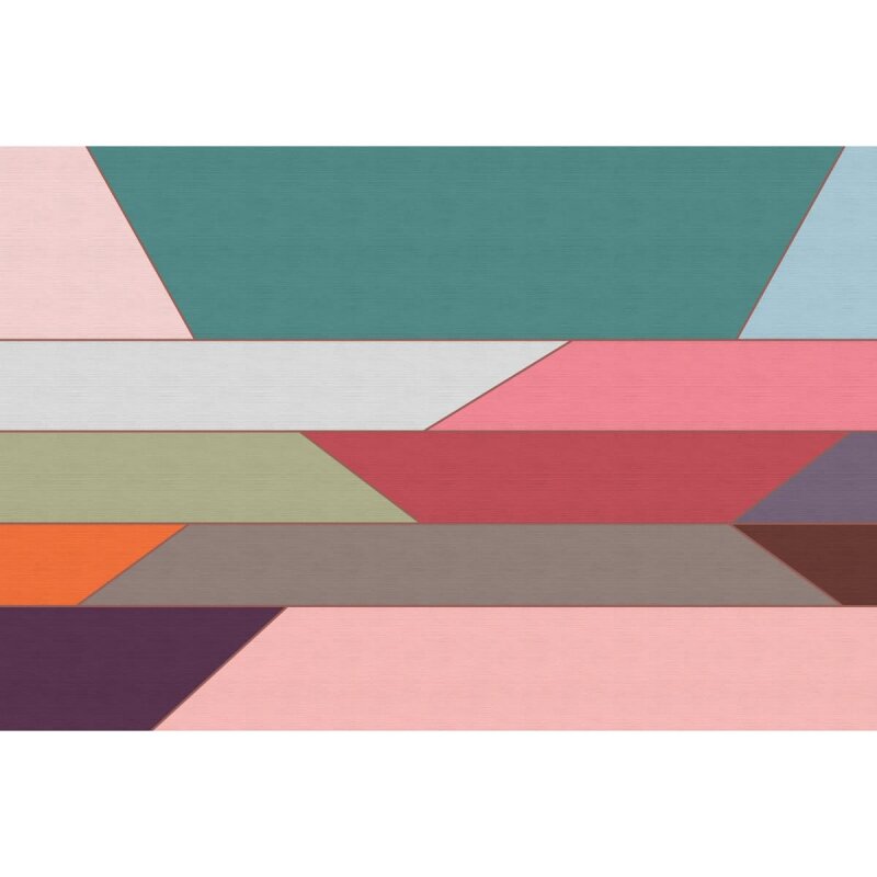 A.S. Création Leinwandbild geometry2 Größe 90cm x 60cm