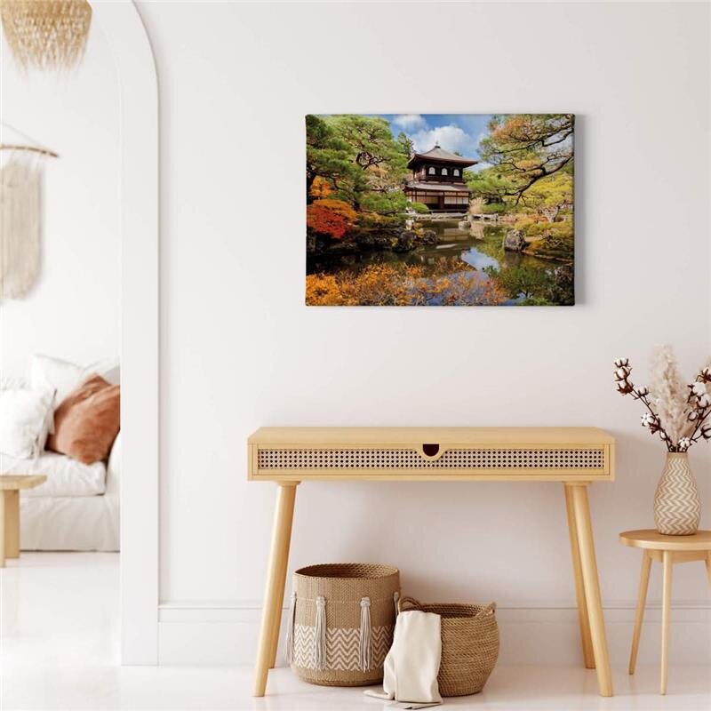 A.S. Création Leinwandbild JapaneseTemple Größe 70cm x 50cm