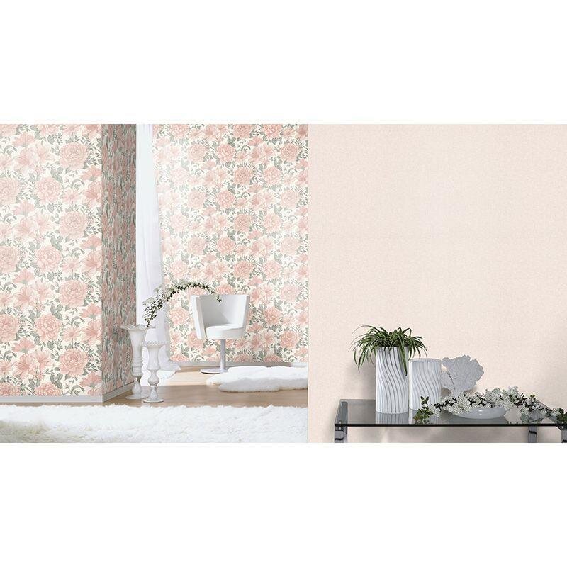 Tapete Braun, Grün Rasch Vliestapete (252439)