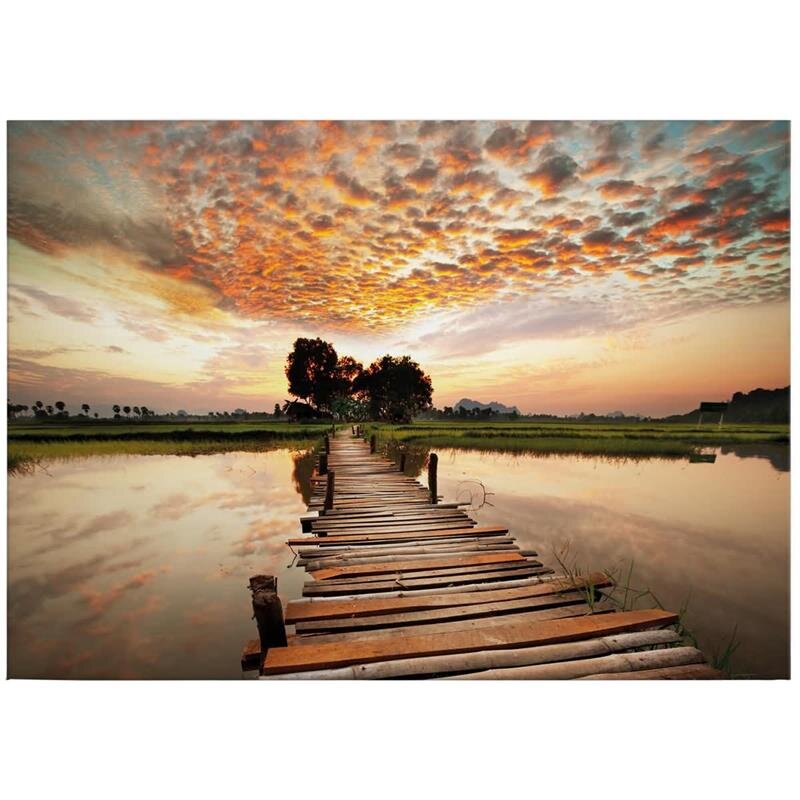 A.S. Création Leinwandbild ToTheOtherSide Größe 70cm x 50cm