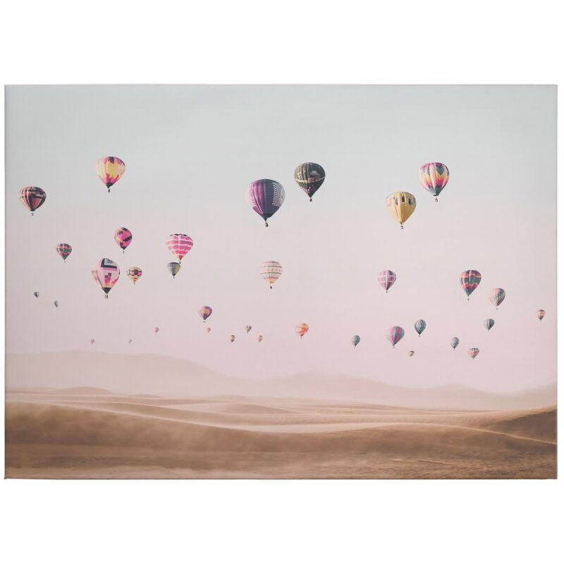 A.S. Création Leinwandbild HotAirBalloons Größe 70cm x 50cm