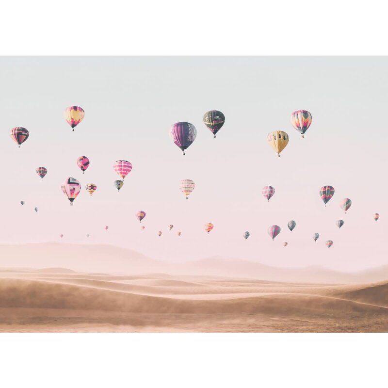 A.S. Création Leinwandbild HotAirBalloons Größe 70cm x 50cm