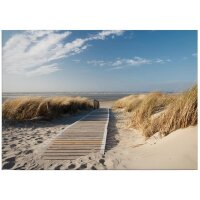 A.S. Cr&eacute;ation Leinwandbild At Sea Gr&ouml;&szlig;e...