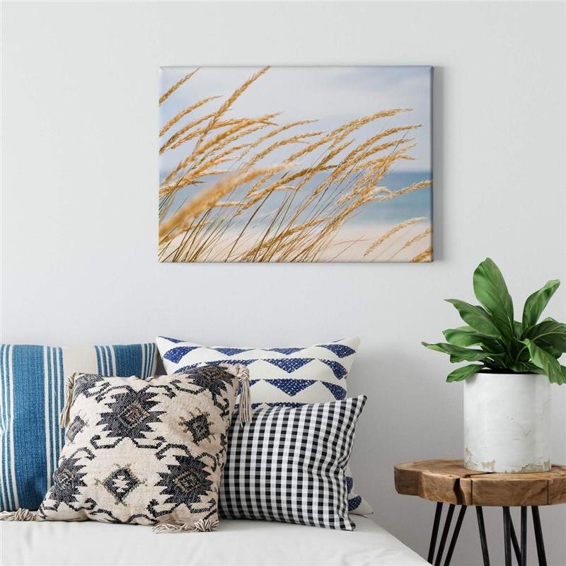 A.S. Création Leinwandbild Dune grass Größe 70cm x 50cm
