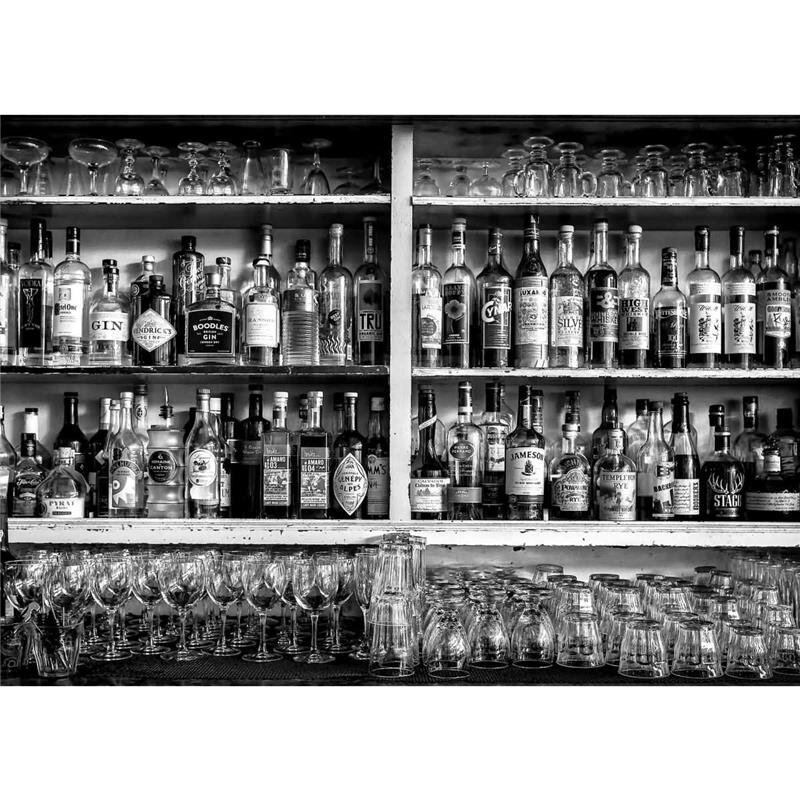 A.S. Création Leinwandbild TheClassicBar Größe 70cm x 50cm