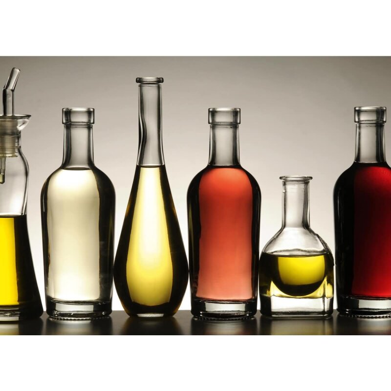 A.S. Création Leinwandbild Olio e Aceto Größe 70cm x 50cm