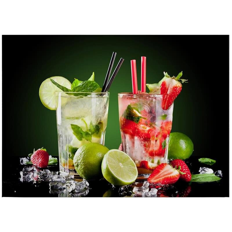 A.S. Création Leinwandbild Cocktail Hour Größe 70cm x 50cm