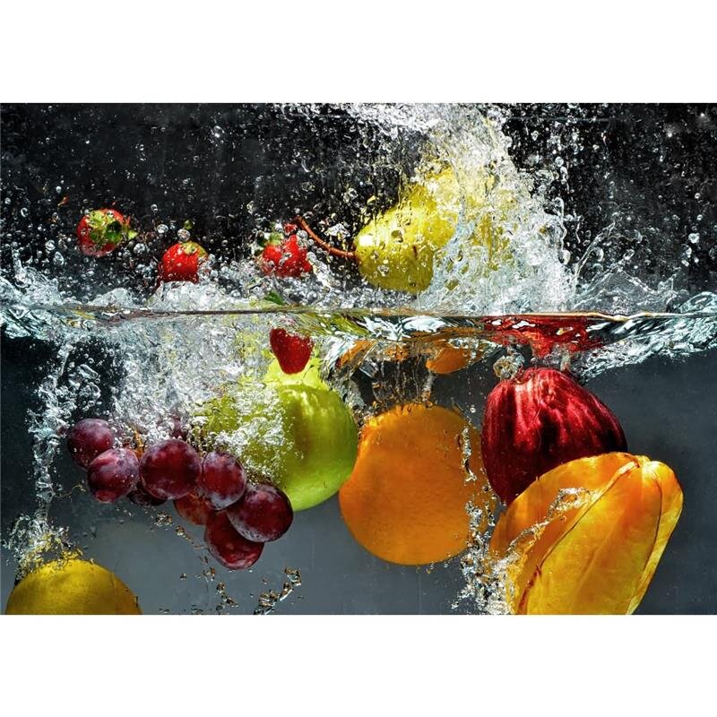 A.S. Création Leinwandbild RefreshingFrui Größe 70cm x 50cm