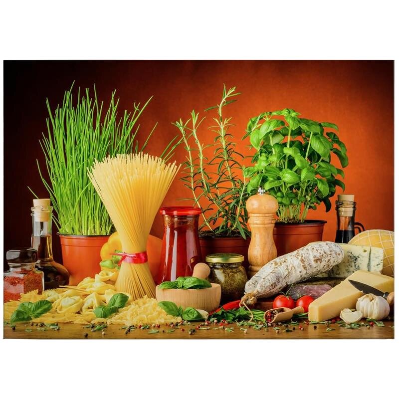 A.S. Création Leinwandbild ItalianCooking Größe 70cm x 50cm