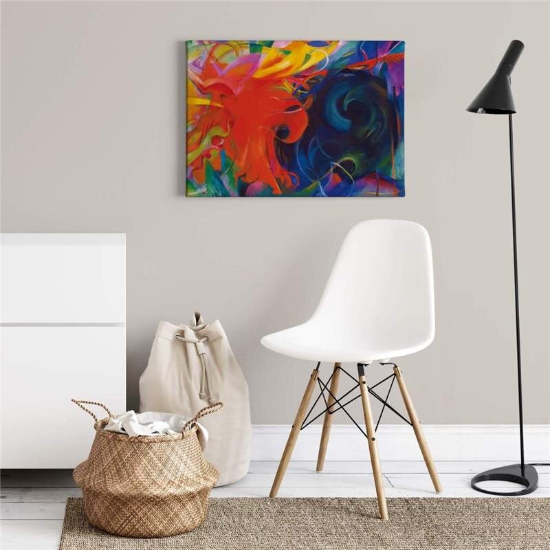 A.S. Création Leinwandbild FightingShapes Größe 70cm x 50cm