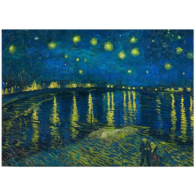 A.S. Création Leinwandbild Starry Night Größe 70cm x 50cm