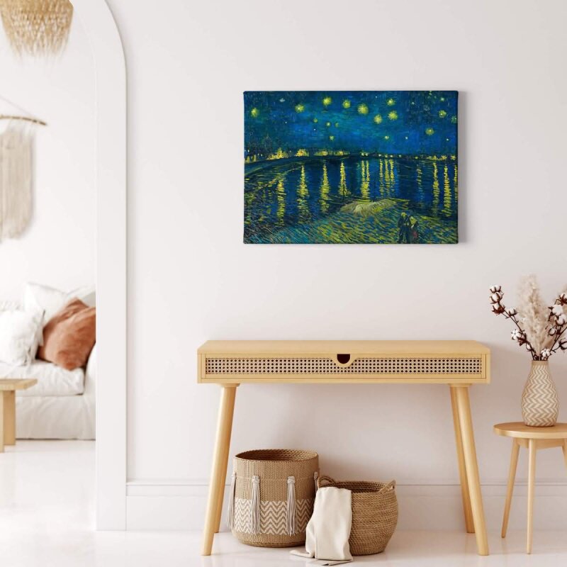 A.S. Création Leinwandbild Starry Night Größe 70cm x 50cm