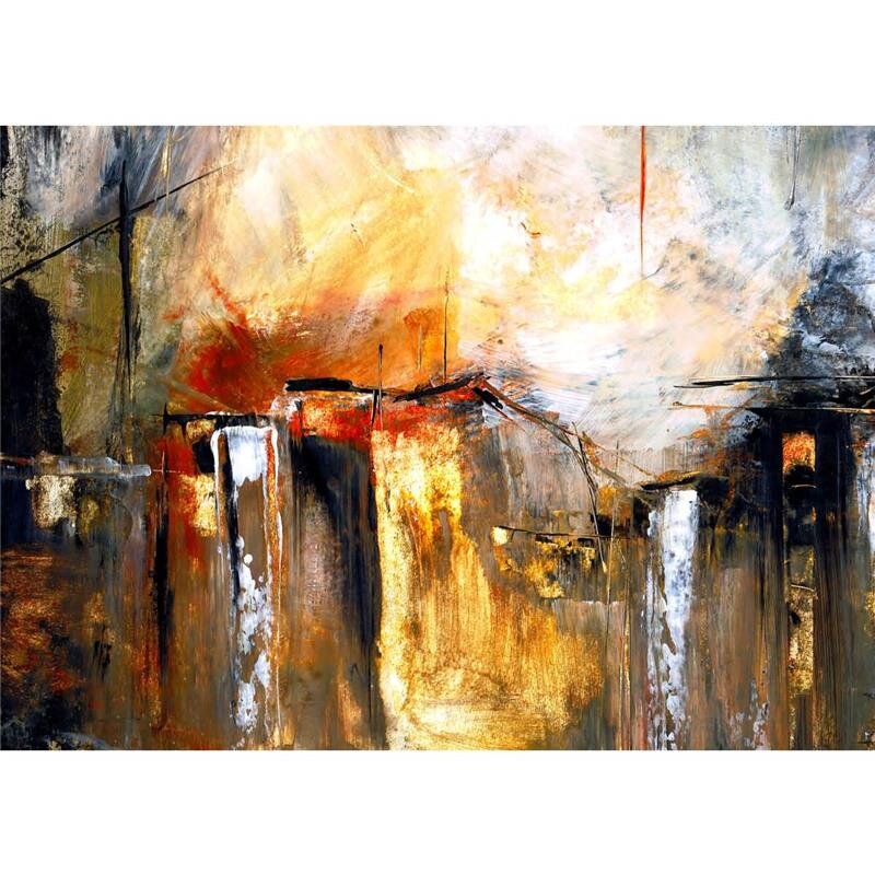 A.S. Création Leinwandbild Niksic Größe 70cm x 50cm