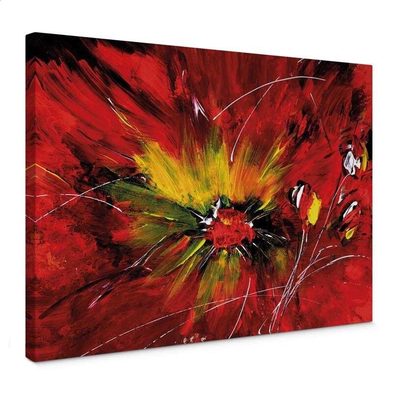 A.S. Création Leinwandbild Passionata Größe 70cm x 50cm