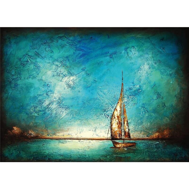 A.S. Création Leinwandbild Alone Größe 70cm x 50cm