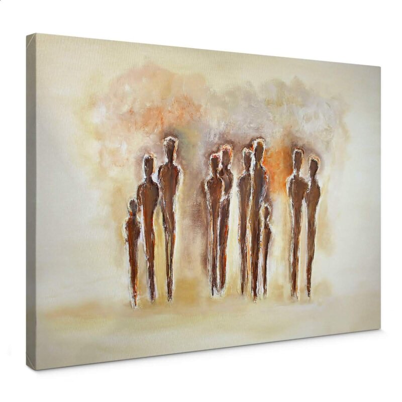 A.S. Création Leinwandbild Related Größe 70cm x 50cm