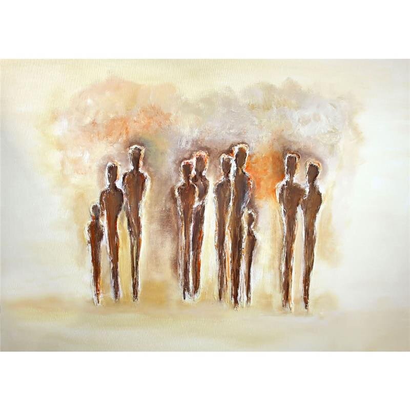 A.S. Création Leinwandbild Related Größe 70cm x 50cm