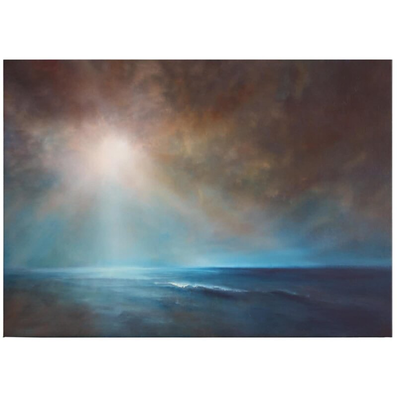 A.S. Création Leinwandbild PowerQuiet Größe 70cm x 50cm