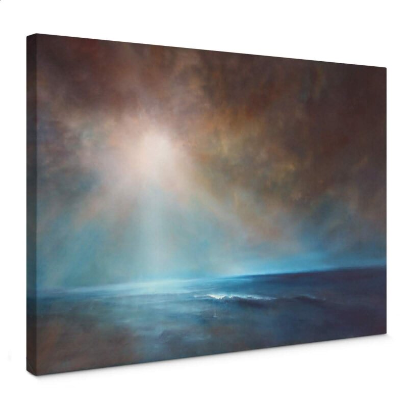 A.S. Création Leinwandbild PowerQuiet Größe 70cm x 50cm