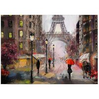 A.S. Cr&eacute;ation Leinwandbild Paris Gr&ouml;&szlig;e...