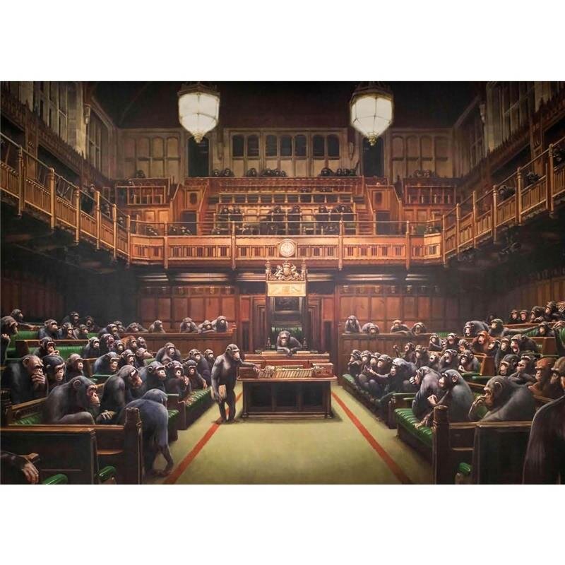 A.S. Création Leinwandbild DevolvedParlia Größe 70cm x 50cm