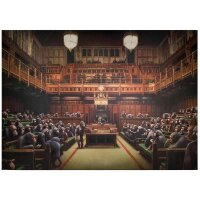 A.S. Cr&eacute;ation Leinwandbild DevolvedParlia...