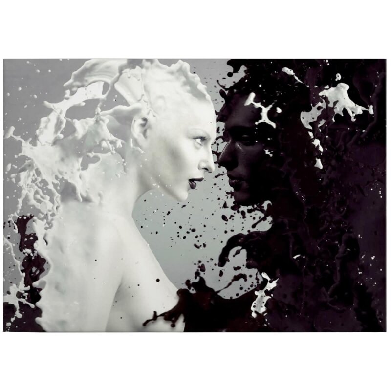 A.S. Création Leinwandbild MilkAndCoffee Größe 70cm x 50cm