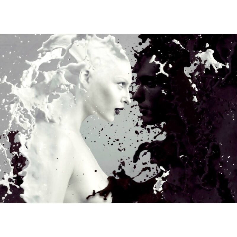 A.S. Création Leinwandbild MilkAndCoffee Größe 70cm x 50cm