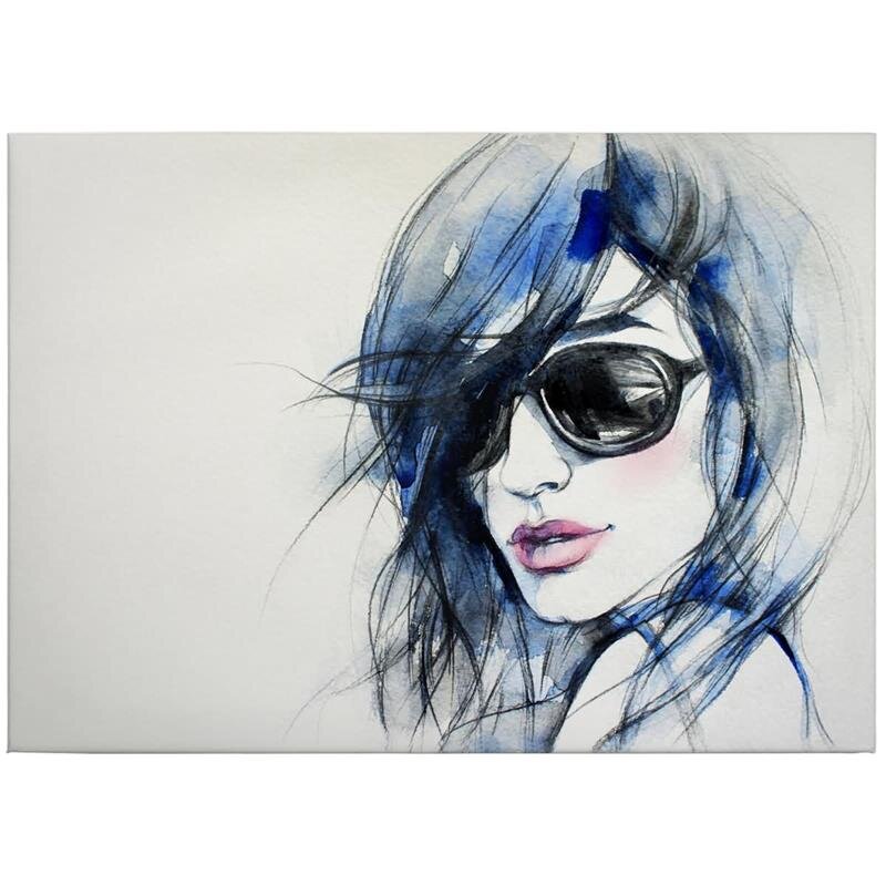 A.S. Création Leinwandbild Sunglasses Größe 70cm x 50cm