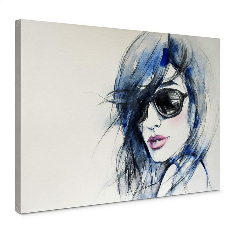 A.S. Création Leinwandbild Sunglasses Größe 70cm x 50cm