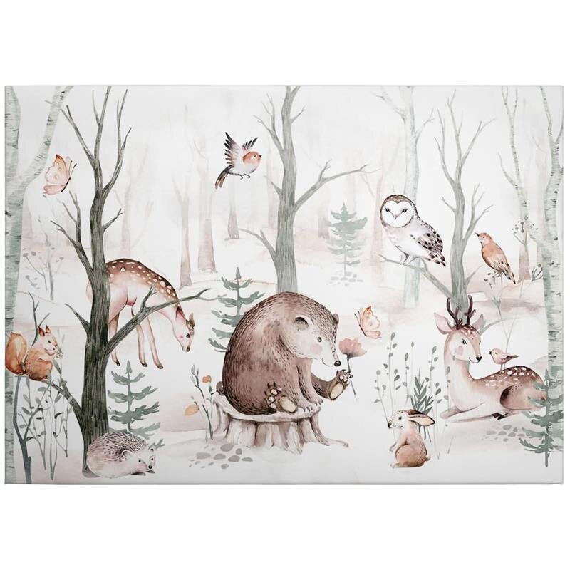 A.S. Création Leinwandbild Forest Friends Größe 70cm x 50cm