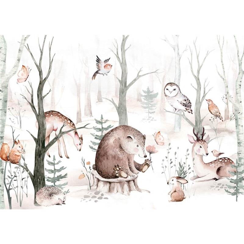 A.S. Création Leinwandbild Forest Friends Größe 70cm x 50cm